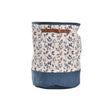 Cesto de Roupa Suja DKD Home Decor Azul Branco Plástico 30 x 30 x 40 cm - EcoNest
