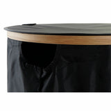 Cesto de Roupa Suja DKD Home Decor Preto Eik Feltro (44 x 44 x 57 cm) - EcoNest