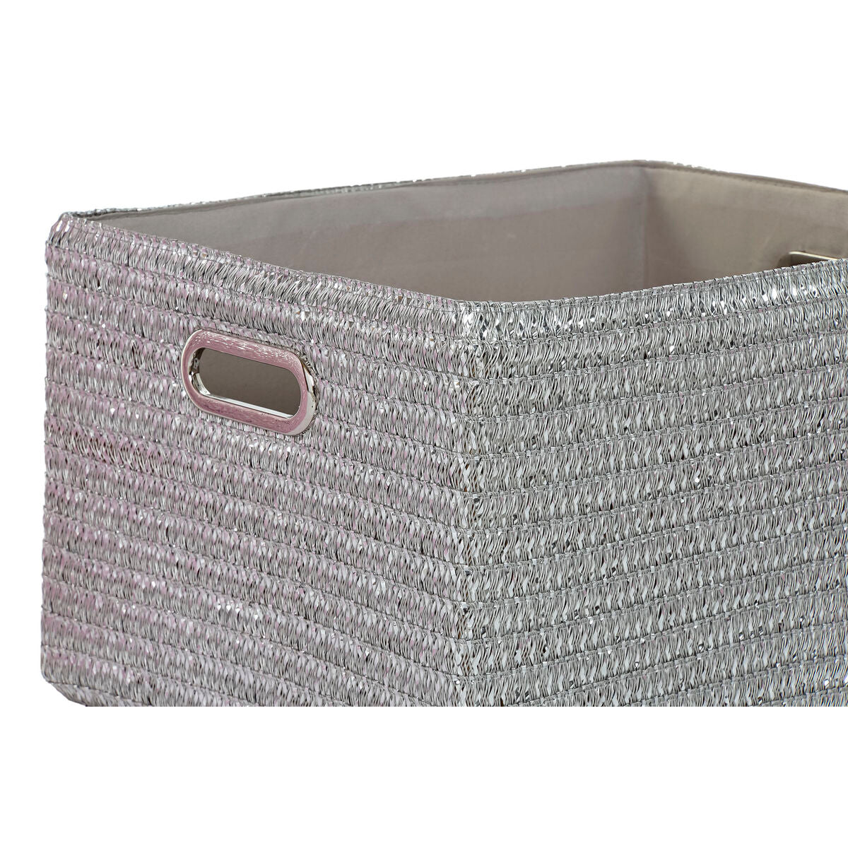 Conjunto de Cestas DKD Home Decor Polipropileno (42 x 33 x 50 cm) (5 pcs) - EcoNest