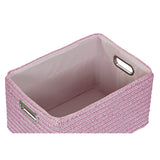 Conjunto de Cestas DKD Home Decor Polipropileno (42 x 33 x 50 cm) (5 pcs) - EcoNest