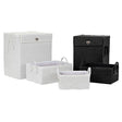 Conjunto de Cestas DKD Home Decor Polipropileno (42 x 33 x 50 cm) (5 pcs) - EcoNest