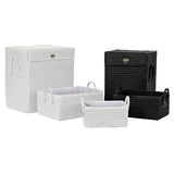 Conjunto de Cestas DKD Home Decor Polipropileno (42 x 33 x 50 cm) (5 pcs) - EcoNest