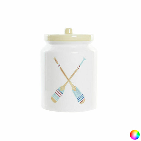 Bote DKD Home Decor Remos 4 Peças Dolomite 15 x 15 x 22 cm - EcoNest