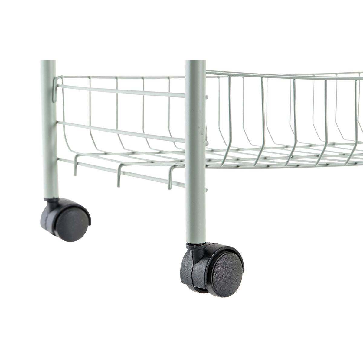 Serveertafel DKD Home Decor 40 x 26 x 62 cm Metal Verde Polipropileno - EcoNest