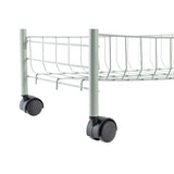 Serveertafel DKD Home Decor 40 x 26 x 62 cm Metal Verde Polipropileno - EcoNest