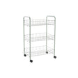 Serveertafel DKD Home Decor 40 x 26 x 62 cm Metal Verde Polipropileno - EcoNest