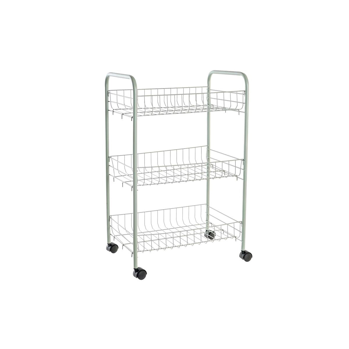 Serveertafel DKD Home Decor 40 x 26 x 62 cm Metal Verde Polipropileno - EcoNest