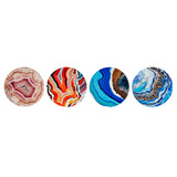 Base para Copos DKD Home Decor Dolomite Cortiça Moderno (4 pcs) - EcoNest