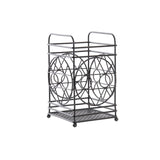 Escorredor de Talheres DKD Home Decor Preto Metal Geométrico 12 x 12 x 20 cm - EcoNest