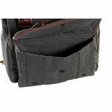 Mochila Casual DKD Home Decor Canvas Bicicleta Cinzento Castanho (33 x 12 x 47 cm) - EcoNest