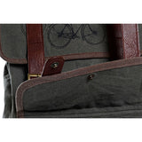 Mochila Casual DKD Home Decor Canvas Bicicleta Cinzento Castanho (33 x 12 x 47 cm) - EcoNest