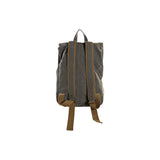 Mochila Casual DKD Home Decor Canvas Bicicleta Cinzento Castanho (33 x 12 x 47 cm) - EcoNest