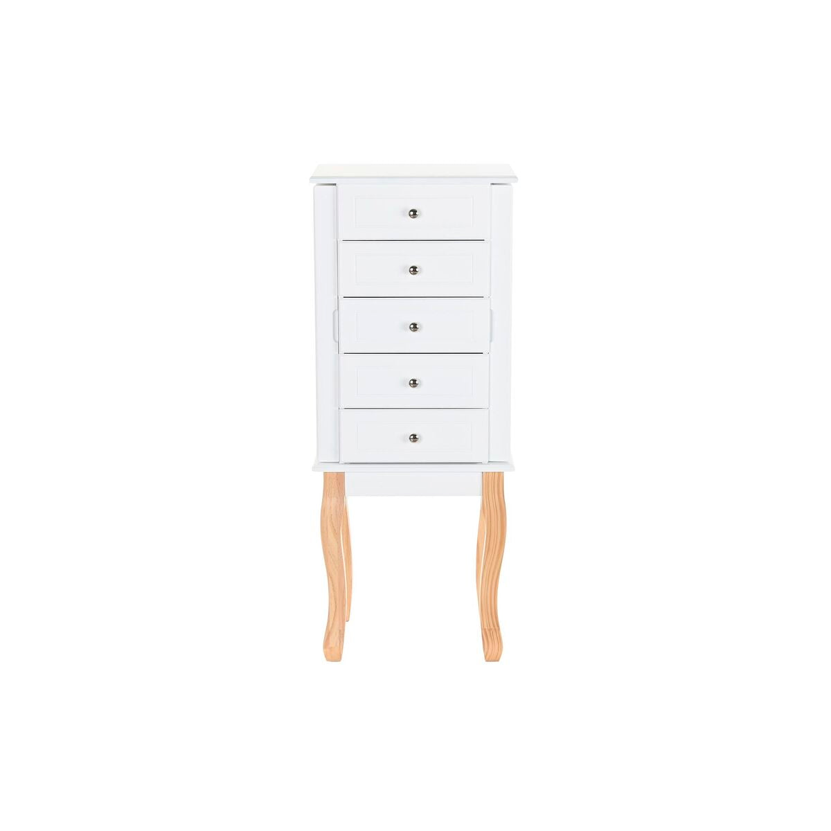 Suporte para Jóias DKD Home Decor Espelho MDF Romântico (37 x 27 x 90 cm) - EcoNest