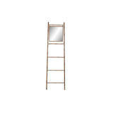 Toalheiro de Pé DKD Home Decor Espelho Metal Mostarda (55 x 3 x 190 cm) - EcoNest