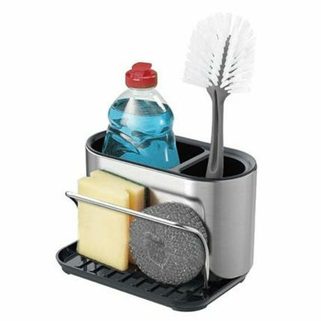 Suporte para Esfregões da Louça DKD Home Decor 18 x 12,3 x 12 cm ABS - EcoNest