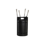 Utensílios para a Lareira DKD Home Decor Aço inoxidável Aço (4 Peças) - EcoNest