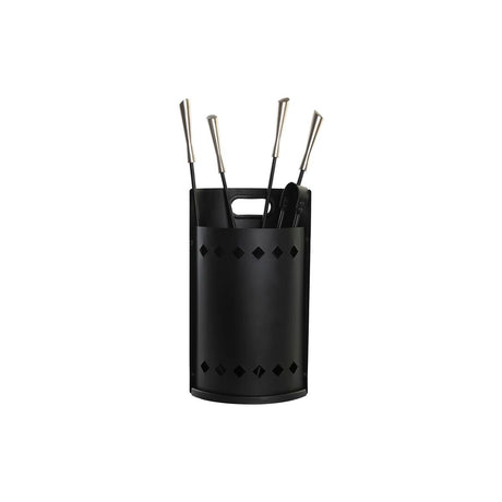 Utensílios para a Lareira DKD Home Decor Aço inoxidável Aço (4 Peças) - EcoNest