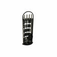Utensílios para a Lareira DKD Home Decor Prateado Aço 23 x 15 x 66 cm (4 Peças) - EcoNest