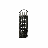Utensílios para a Lareira DKD Home Decor Prateado Aço 23 x 15 x 66 cm (4 Peças) - EcoNest