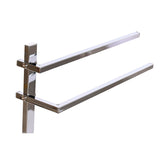Toalheiro de Pé DKD Home Decor Prateado MDF Aço (45 x 21 x 80 cm) - EcoNest