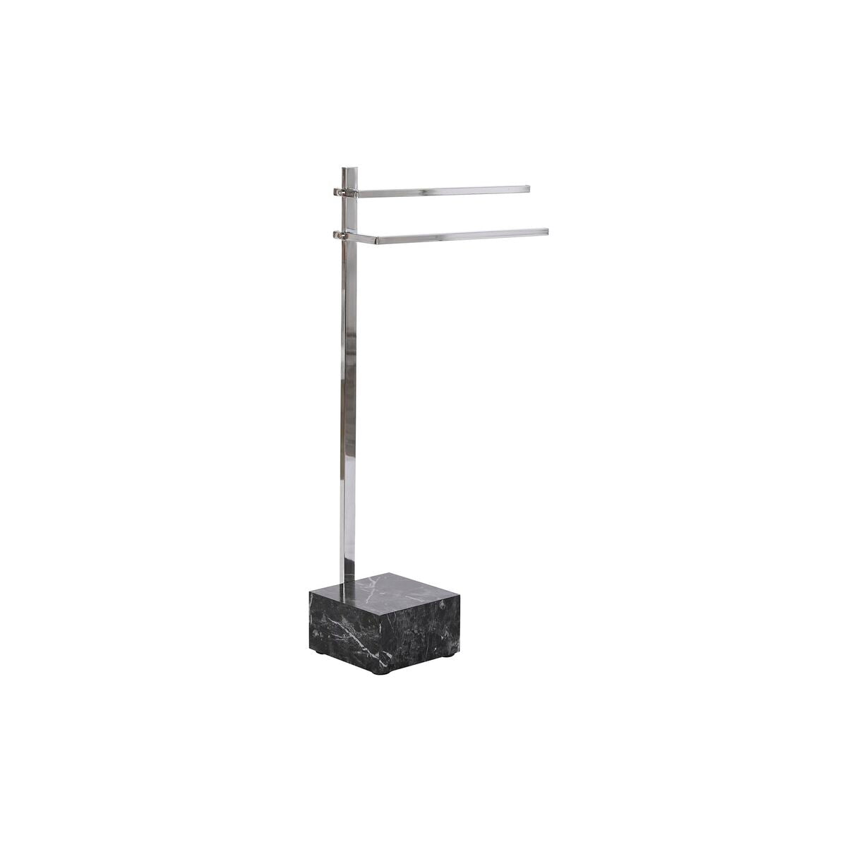 Toalheiro de Pé DKD Home Decor Prateado MDF Aço (45 x 21 x 80 cm) - EcoNest