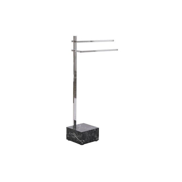 Toalheiro de Pé DKD Home Decor Prateado MDF Aço (45 x 21 x 80 cm) - EcoNest