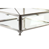 Guarda-Joias DKD Home Decor Cristal Metal (25 x 21 x 10 cm) - EcoNest