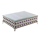 Guarda-Joias DKD Home Decor Cristal Metal (24 x 18 x 7 cm) - EcoNest