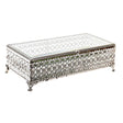 Guarda-Joias DKD Home Decor Cristal Prateado Metal (25,5 x 12,5 x 7,5 cm) - EcoNest