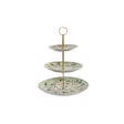 Fruteira DKD Home Decor Verde Bege Metal Porcelana 27 x 27 x 34 cm - EcoNest