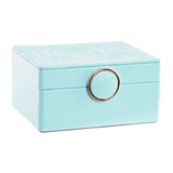 Guarda-Joias DKD Home Decor 23 x 17 x 10 cm Verde Poliuretano Madeira MDF - EcoNest