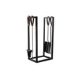 Suporte para Lenha DKD Home Decor Aço Alumínio (20 x 38 x 60 cm) - EcoNest