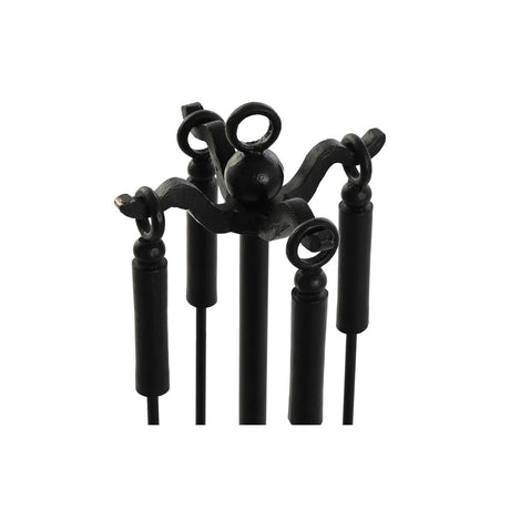 Utensílios para a Lareira DKD Home Decor Aço (19 x 19 x 70 cm) - EcoNest