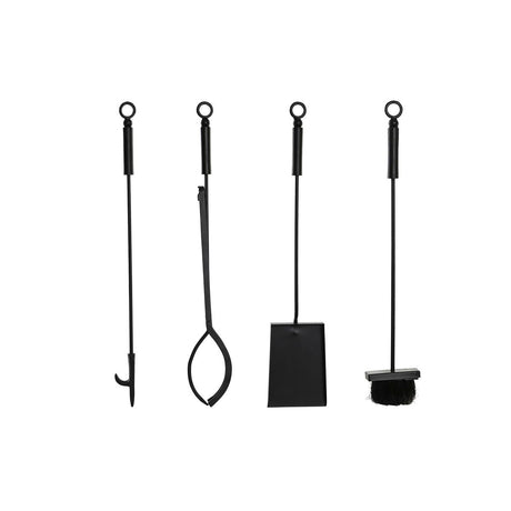 Utensílios para a Lareira DKD Home Decor Aço (19 x 19 x 70 cm) - EcoNest
