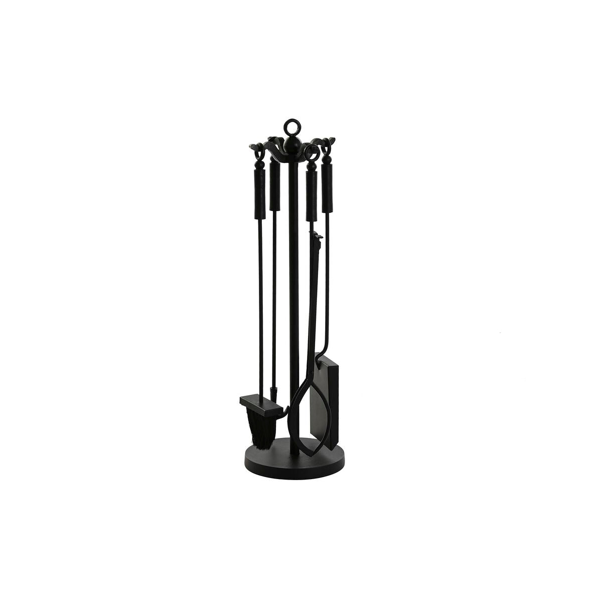Utensílios para a Lareira DKD Home Decor Aço (19 x 19 x 70 cm) - EcoNest