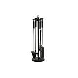 Utensílios para a Lareira DKD Home Decor Aço (19 x 19 x 70 cm) - EcoNest