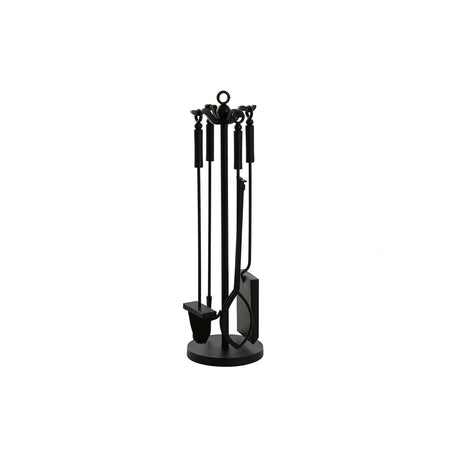 Utensílios para a Lareira DKD Home Decor Aço (19 x 19 x 70 cm) - EcoNest
