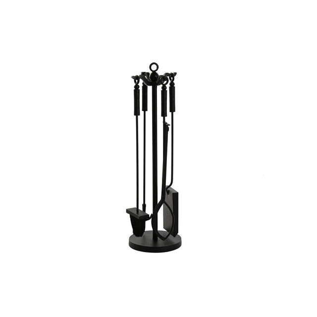 Utensílios para a Lareira DKD Home Decor Aço (19 x 19 x 70 cm) - EcoNest