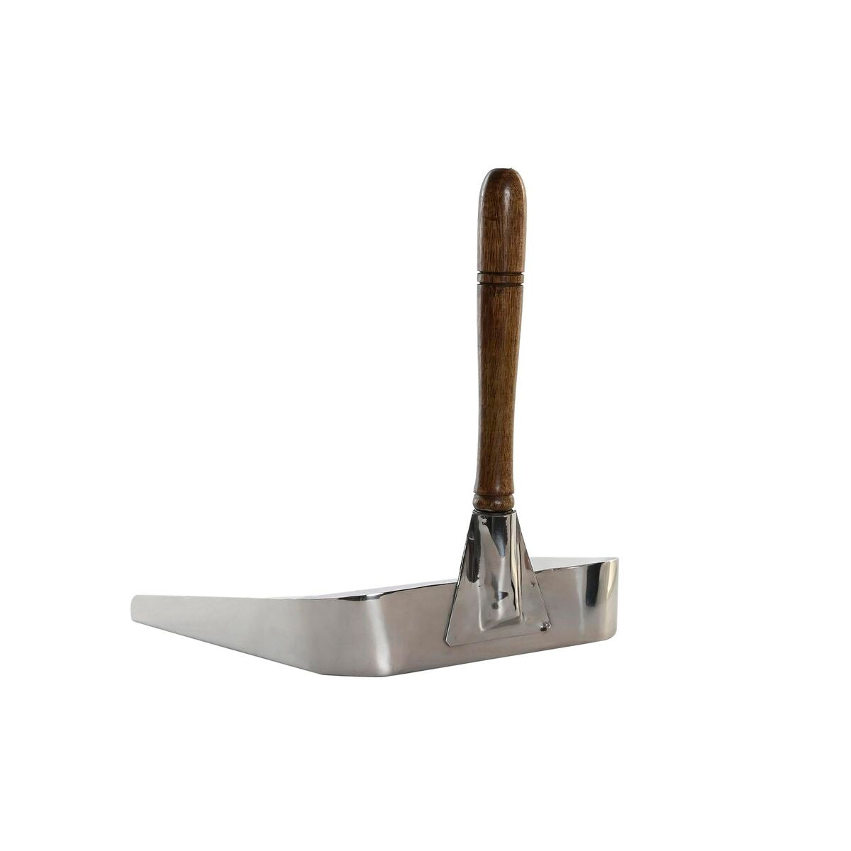 Utensílios para a Lareira DKD Home Decor Aço inoxidável Madeira de mangueira 24 x 21 x 26 cm - EcoNest