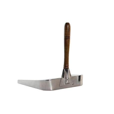 Utensílios para a Lareira DKD Home Decor Aço inoxidável Madeira de mangueira 24 x 21 x 26 cm - EcoNest