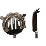 Conjunto de Cocktail DKD Home Decor 37 x 9 x 18 cm Prateado Aço inoxidável - EcoNest