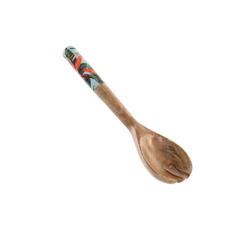 Conjunto de Utensílios de Cozinha DKD Home Decor 6 x 2 x 32 cm 7 x 2 x 28 cm Madeira de mangueira - EcoNest