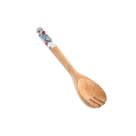 Conjunto de Utensílios de Cozinha DKD Home Decor 6 x 2 x 32 cm 7 x 2 x 28 cm Madeira de mangueira - EcoNest