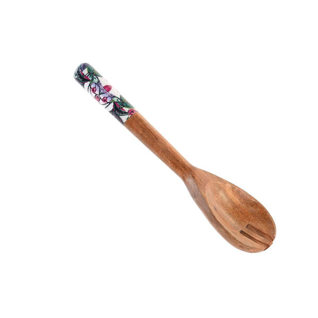 Conjunto de Utensílios de Cozinha DKD Home Decor 6 x 2 x 32 cm 7 x 2 x 28 cm Madeira de mangueira - EcoNest