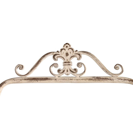 Suporte para garrafas DKD Home Decor Metal Branco (39 x 9,5 x 102,5 cm) - EcoNest