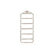 Suporte para garrafas DKD Home Decor Metal Branco (39 x 9,5 x 102,5 cm) - EcoNest