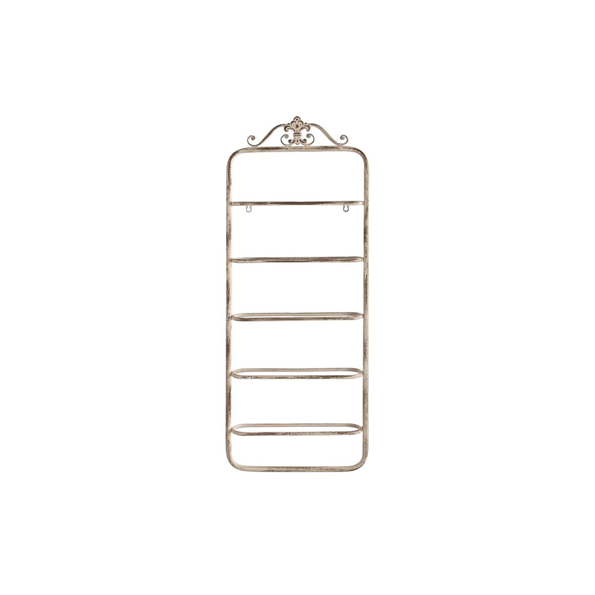 Suporte para garrafas DKD Home Decor Metal Branco (39 x 9,5 x 102,5 cm) - EcoNest