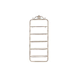 Suporte para garrafas DKD Home Decor Metal Branco (39 x 9,5 x 102,5 cm) - EcoNest