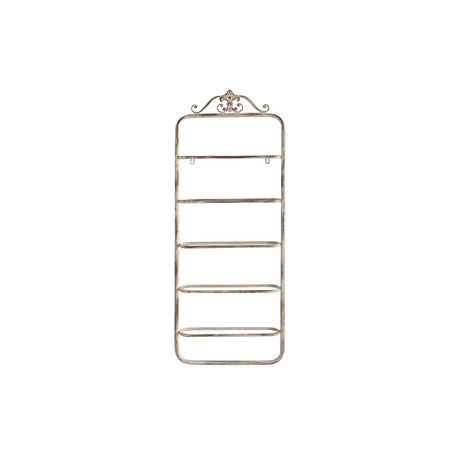 Suporte para garrafas DKD Home Decor Metal Branco (39 x 9,5 x 102,5 cm) - EcoNest