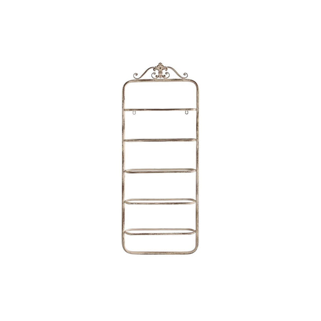 Suporte para garrafas DKD Home Decor Metal Branco (39 x 9,5 x 102,5 cm) - EcoNest